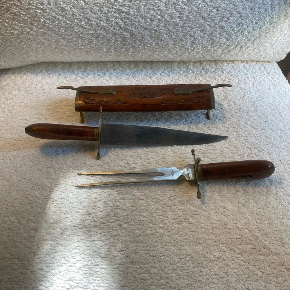 Vintage double ended